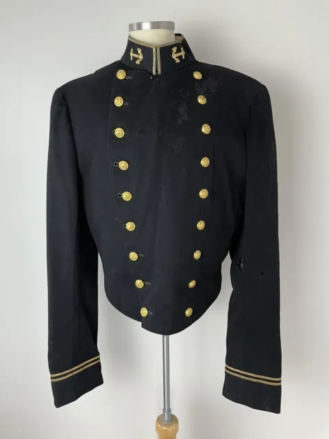 Pre WWII US Naval Academy Mess Dress Jacket Annapolis USNA