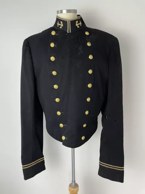 Pre WWII US Naval Academy Mess Dress Jacket Annapolis USNA