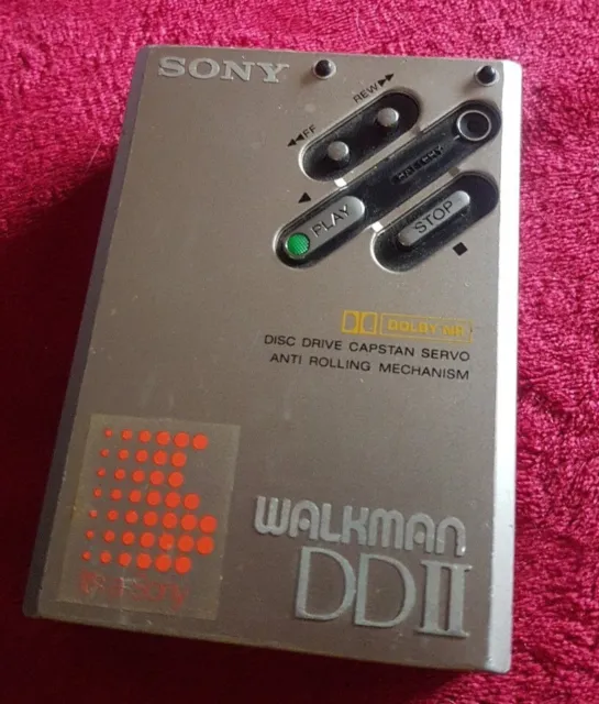 Sony Walkman WM- DDII DD2