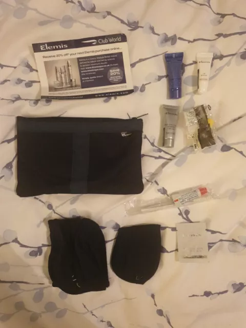 Elemis Amenity kit  Wash Bag British Airways Club World