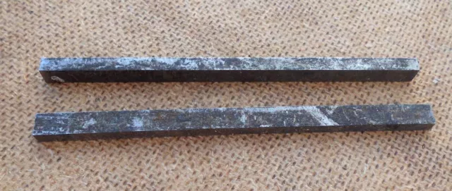 1 x Drehling 4 x 6 mm  100 mm lang  unbenutzt mit Lagerspuren