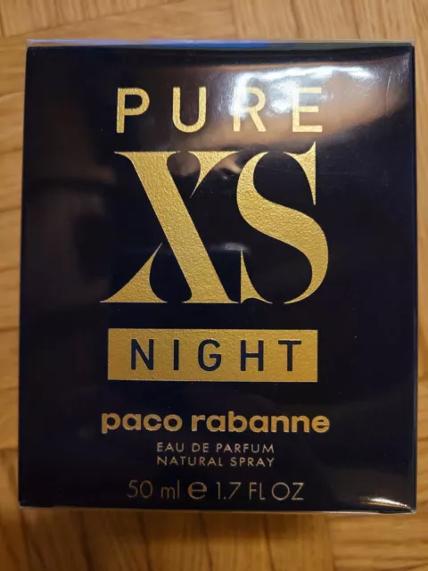 Paco Rabanne Pure XS Night Eau De Parfum Spray Herren Parfüm 50ml NEU