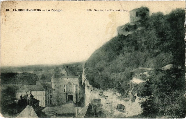 CPA La Roche Guyon Le Donjon (1319506)
