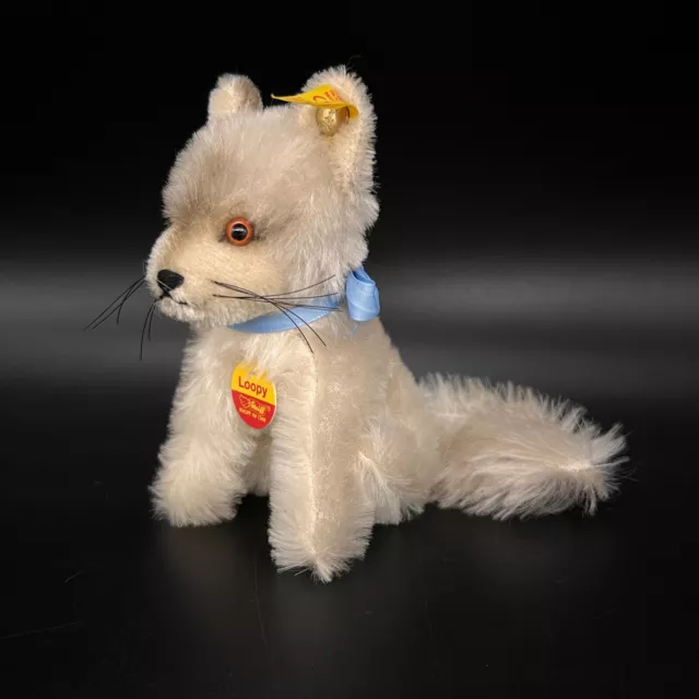 STEIFF Wolf LOOPY | 032455 | KFS | Jahr 1993 | 13 cm | Sehr guter Zustand