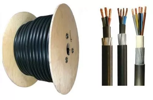 2.5mm Outdoor SWA Cable Underground Armoured 3 Core 4 Core 5 Core Outside Wire