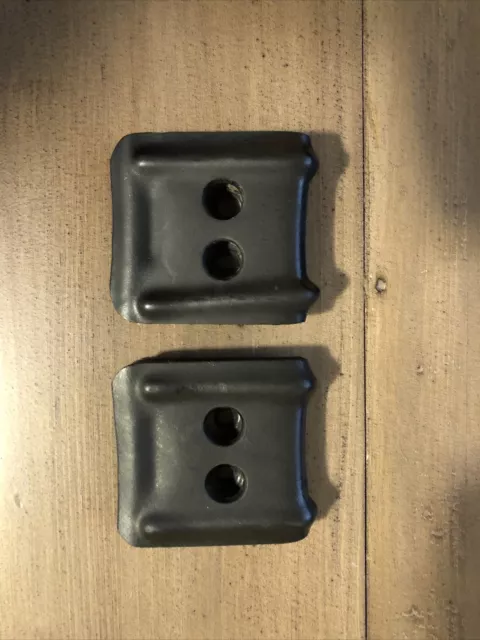 1969 amc amx javelin seat belt holder charcoal 69