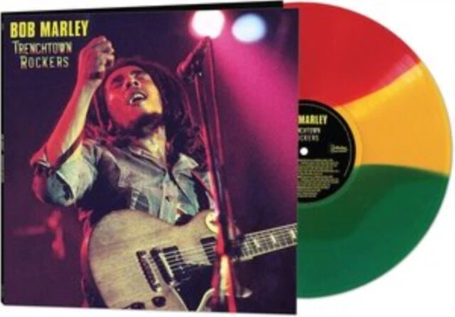 MARLEY - TRENCHTOWN ROCKERS - New Vinyl Record - N4A