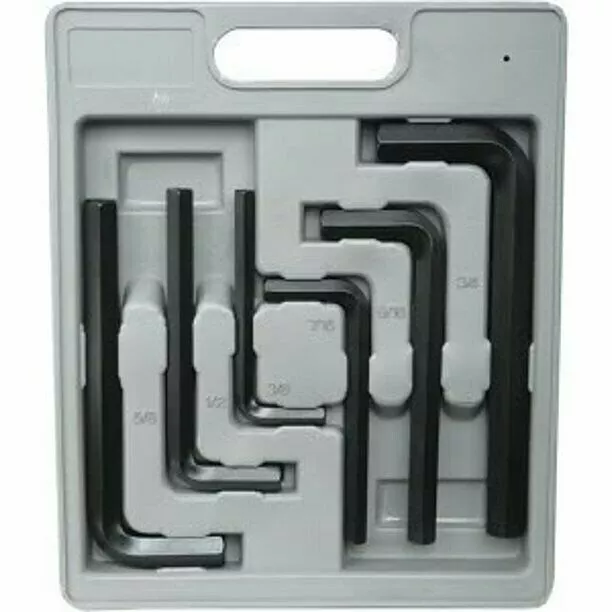 6 Piece Hex Key Allen Wrench Set Jumbo Metric 8,10,12,14,17,19mm.  Tools Set