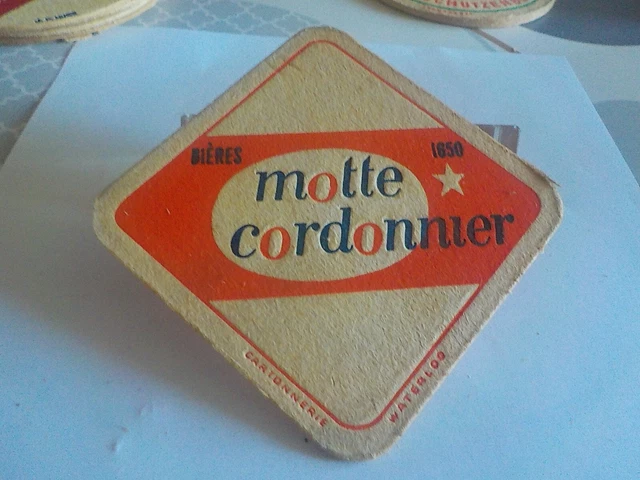 1 Sous Bock Biere Vega Pils Recto / Verso Brasserie Motte Cordonnier