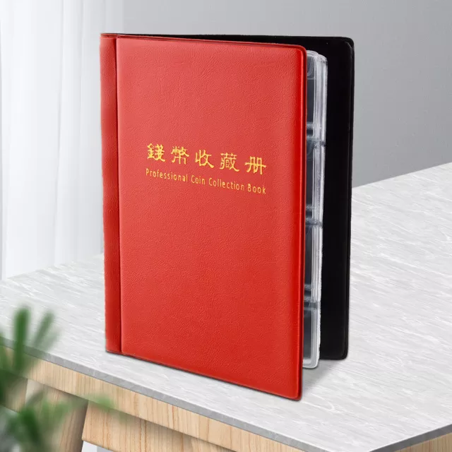 120 Pockets Coins Collection Album Coins Album Book Household Display Articles