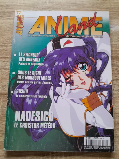 Magazine ANIMELAND n°77 (12/2001-01/2002)