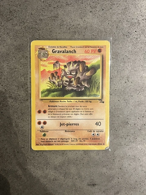 Gravalanch 37/62 ED1 - Fossile - EXC+