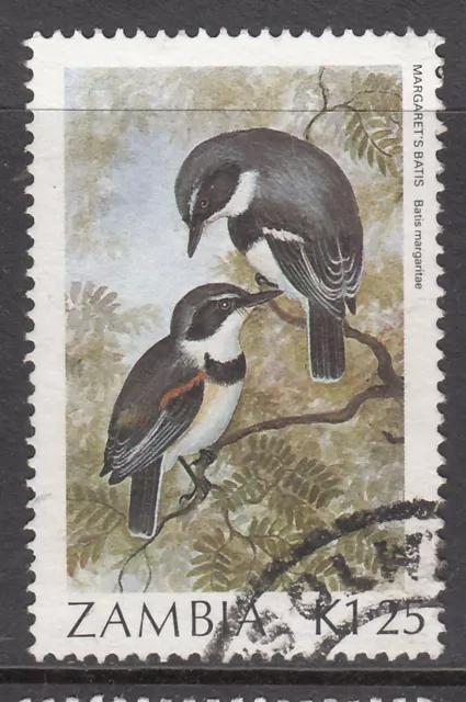 Zambia - 1k25 Birds Issue (1st Series) (Used) 1987 (CV $5)