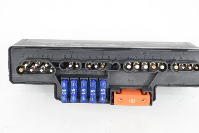 SLK R170 MULTIFUNKTIONSRELAIS Sicherungskasten Relaisleiste Fuse Box ...