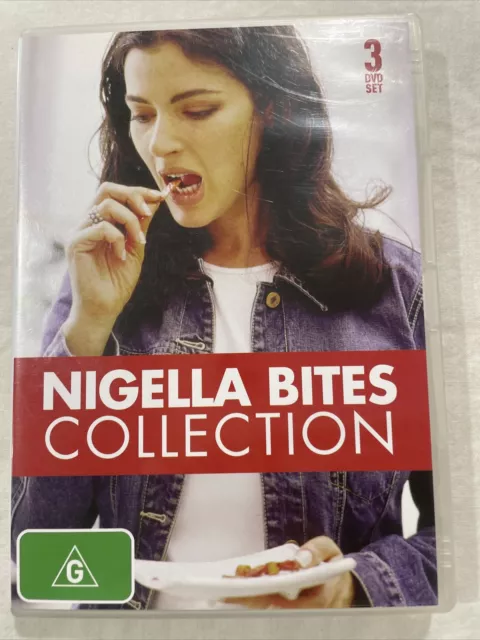 Nigella Bites - Collection 3 DVD Set All Region   Free Aus Postage