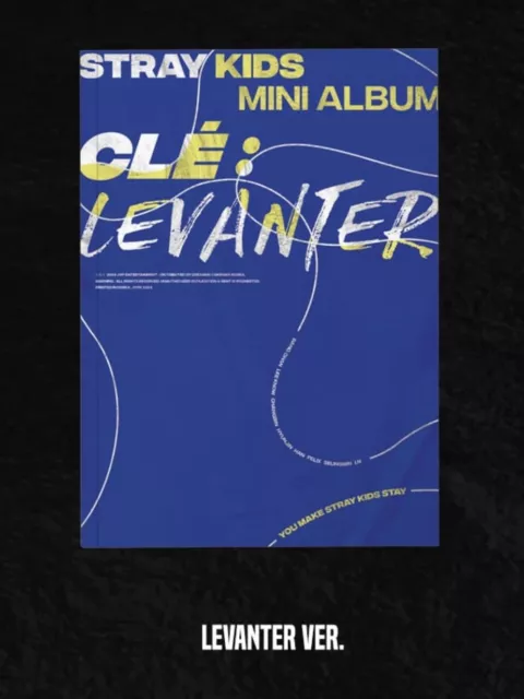 In Stock! STRAY KIDS CLE:LEVANTER NORMAL ED ALBUM Levanter ver. KPOP SEALED NEW