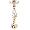 Tabelle Gold Kerzenhalter Eisen Twisted Curb Kerzenhalter Kerzenhalter M