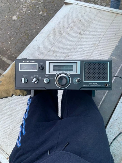 Realistic 0-30 MHz Communications Receiver
