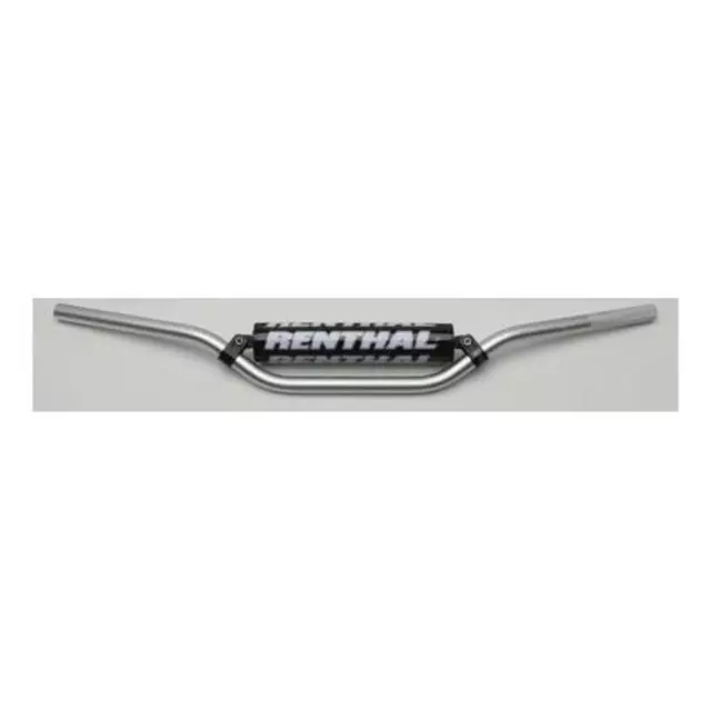 Renthal 787-01-SI-03-219 7/8in. Handlebar - Silver