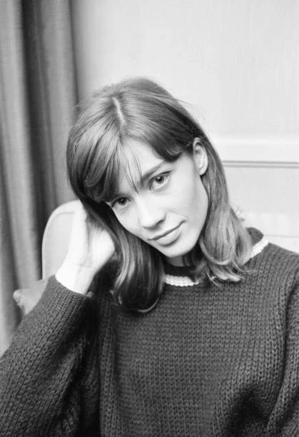 FRANCOISE HARDY FRENCH singer aged 19 years old in the UK 1964 Old