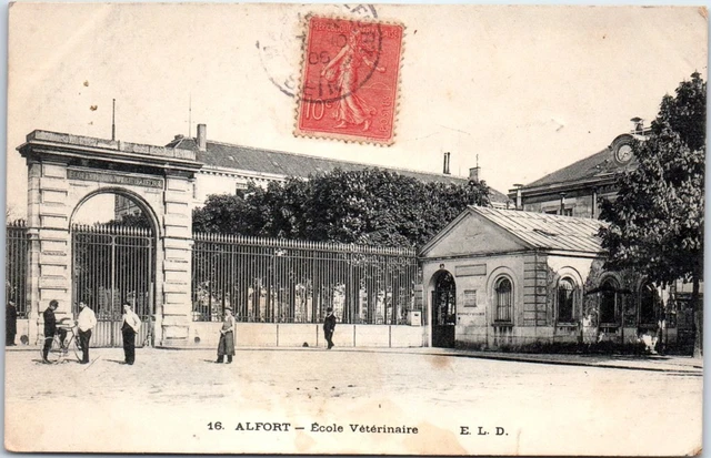94 ALFORTVILLE  carte postale ancienne [80493]