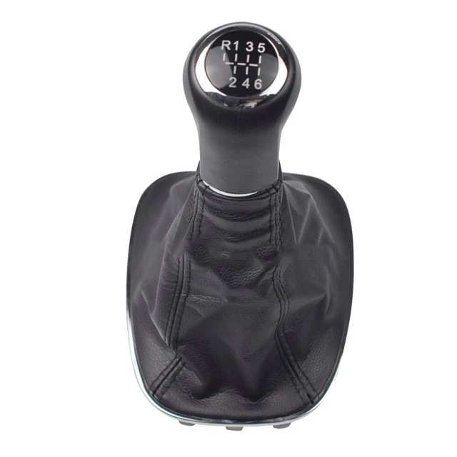 Pommeau De Levier De Vitesses 5 Vitesses Avec Boot Rouge – Pour Audi A3/S3 8P 2003-2012, Remplacement Direct - 13