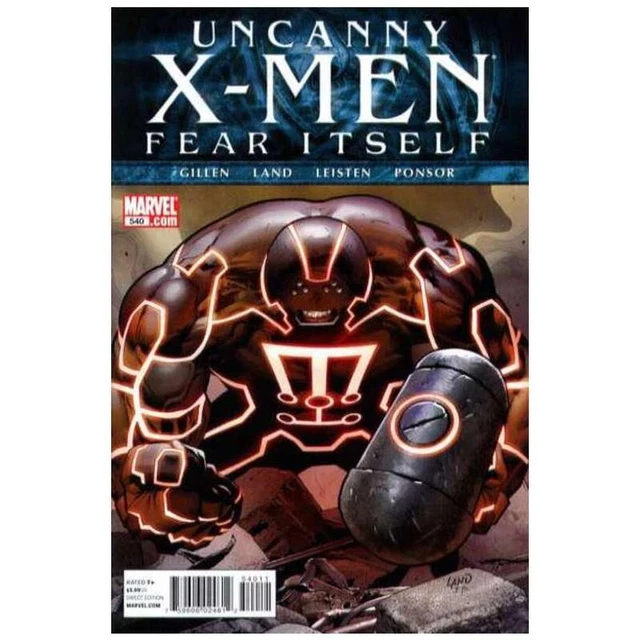 Uncanny X-Men (1981 series) #540 in Near Mint condition. Marvel comics [h]