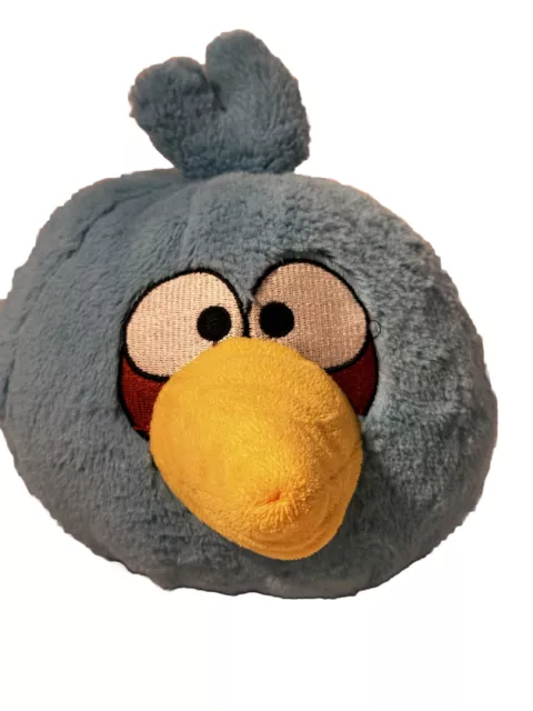 2013  Angry Birds Blue Bird  Plush 12” No Sound