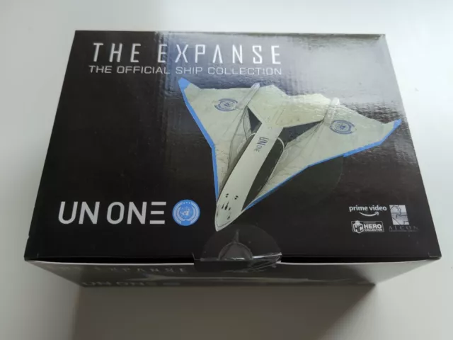 Eaglemoss The Expanse Official Ship Collection: UN One Model - Brand New Boxed