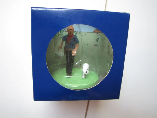 Coffret Scène Tintin, Milou Et Haddock Avec Dromadaires - Pixi - 2005
