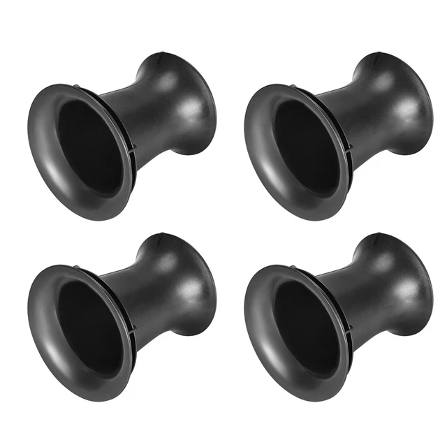 4uds Tubo de Puerto de Altavoz de 65mm x 74mm, Tubo Reflejo de Bajo y Subwoofer