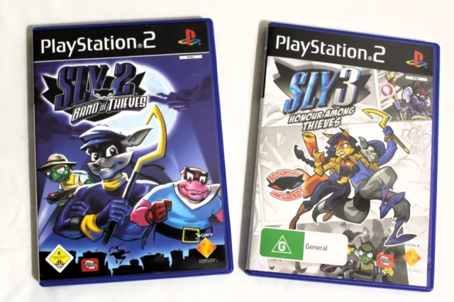 Sly 2: Band of Thieves - Sony PlayStation 2 - Gandorion Games