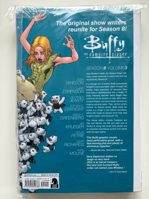 Dark Horse BUFFY THE VAMPIRE SLAYER Season 8 Volume 3 LIBRARY EDITION ultra rar 2