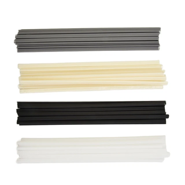 Baguettes De Soudure Plastique - ABS/PP/PVC/PE - Lot 40 Pièces - Pour Soudeuse