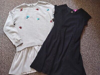 Girls M&S And Primark Dresses Bundle 12-13 Years