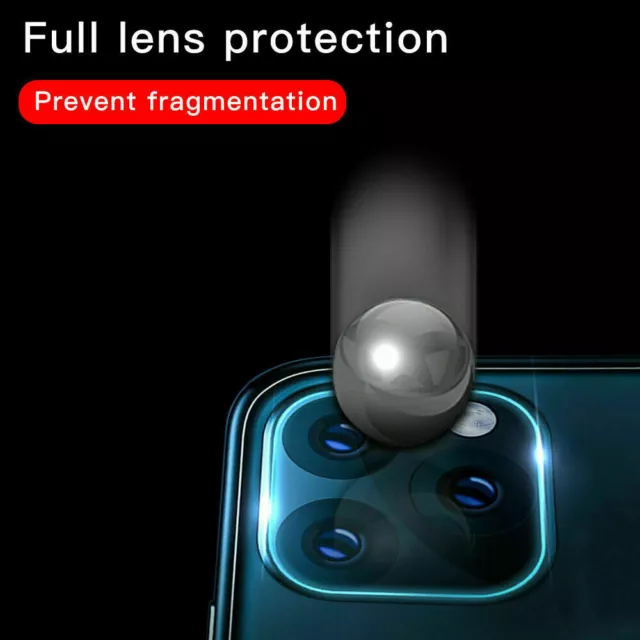 Protection Caméra Pour Huawei P20 Pro Film Verre Trempé Lentille Arrière Vitre 3