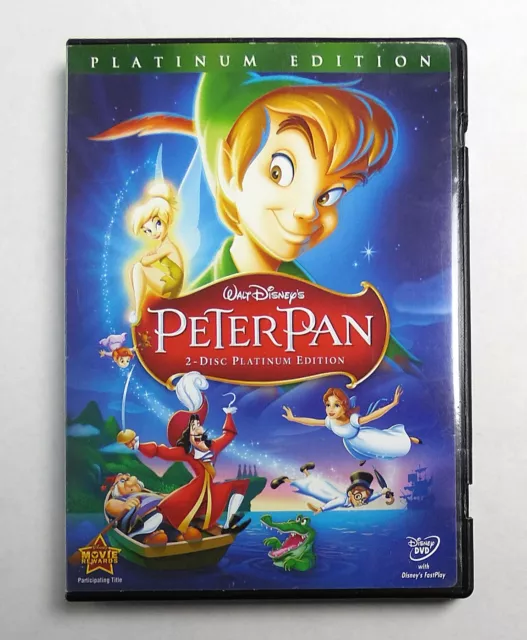 Walt Disney's Peter Pan - The Platinum Edition - 2 DVD Set - 2007