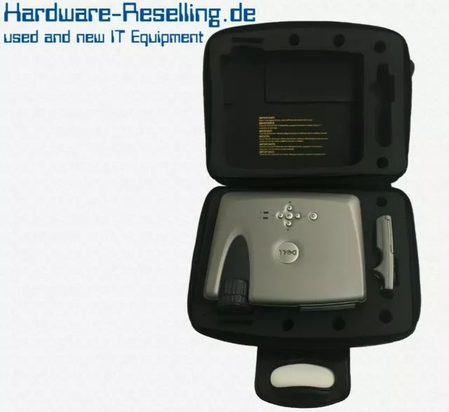 Dell 3200MP DLP Projecteur 1300 Ansi - Volume Mini + Equipement Complet 365 Std