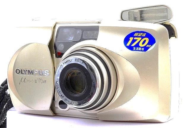 NEAR MINT] OLYMPUS mju II Zoom 170 VF Stylus Epic 38-170mm Film