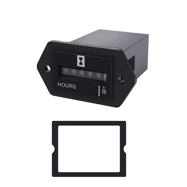 DC10V-80V Mechanical Operation Hours Sealer - Operation Hours Sealer for T7R6