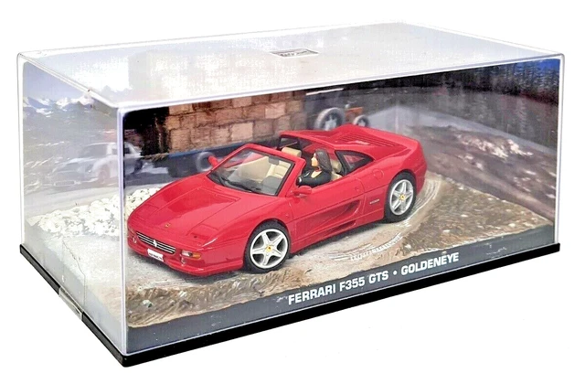 Ferrari F355 GTS Miniature 1/43 – Detail Cars