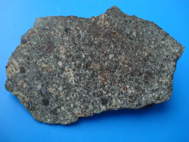 132 Grams Of Meteorite -  North West Africa 12993 - L6 Chondrite - End Cut