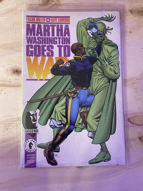 Martha Washington Goes To War #2 June 1994 Dark Horse Comics