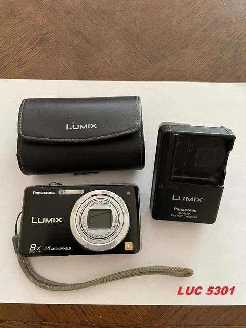 Appareil Photo Numérique Panasonic Lumix Dmc-Fh20 14 Méga Pixels