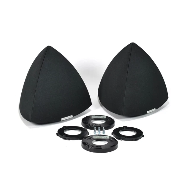 BANG & OLUFSEN BeoLab 4 ceiling speakers with brackets in black • B&O £ ...