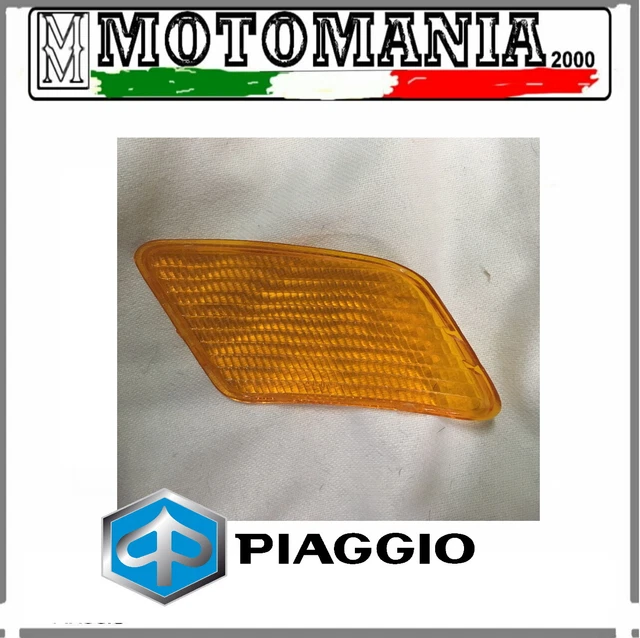 638554 Plastica Trasparente Vetro Cupolino Faro Anteriore Piaggio Zip 50 100 125 2t4t - Foto 6