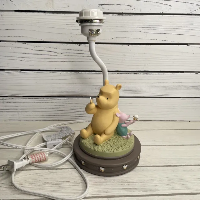 Classic Winnie the Pooh Nursery Lamp Piglet
