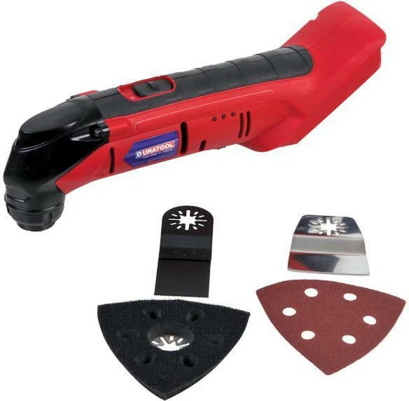 18V LI-ION sin Cables Oscilante Multi Herramienta - Solo DURATOOL