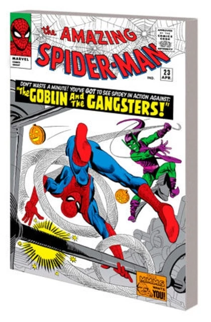 Mighty Marvel Masterworks: The Amazing Spider-Man Vol. 3 Tpb