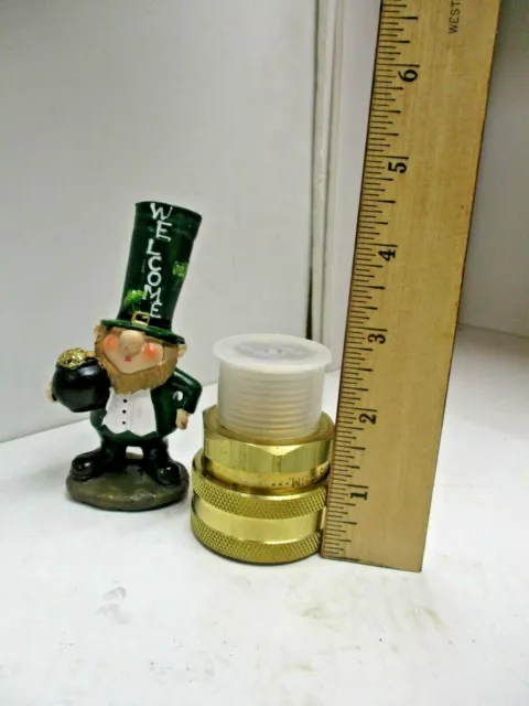PARKER 1" Brass  Pneumatic Quick Coupler with 1" FeMale NPT, P/N BST-8